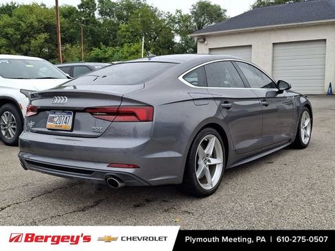 Used 2018 Audi A5 2.0T Premium Plus w/ Premium Plus AWD/4WD image 8