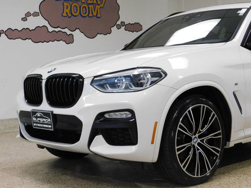 Used 2018 BMW X3 M40i AWD/4WD image 17