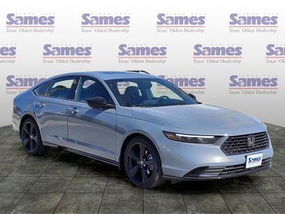 New 2026 Honda Accord Sport