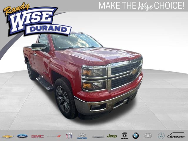 Used 2014 Chevrolet Silverado 1500 LT AWD/4WD image 1