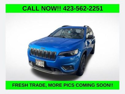 Used 2021 Jeep Cherokee Latitude Lux 80th Anniv w/ Quick Order Package 26U 80TH