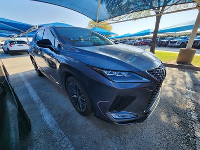 Used 2022 Lexus RX 350 F Sport w/ Accessory Package