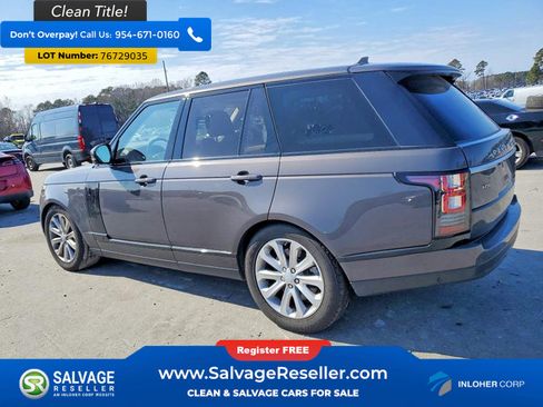 Used 2016 Land Rover Range Rover HSE image 3