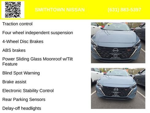 Used 2024 Nissan Sentra SR w/ SR Premium Package image 8