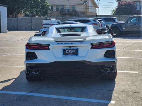 Used 2020 Chevrolet Corvette Stingray Premium Conv w/ 3LT Preferred Equipment Group RWD image 13