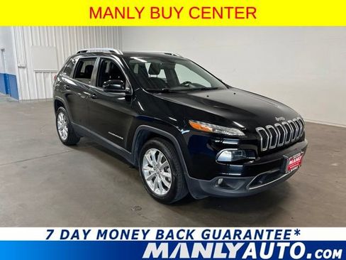 Used 2017 Jeep Cherokee Limited FWD image 1