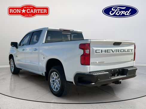 Used 2020 Chevrolet Silverado 1500 LTZ w/ LTZ Texas Edition RWD image 4