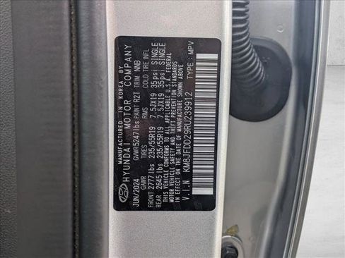 Certified 2024 Hyundai Tucson Limited image 25