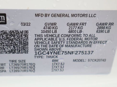 Certified 2022 Chevrolet Silverado 2500 LT image 31