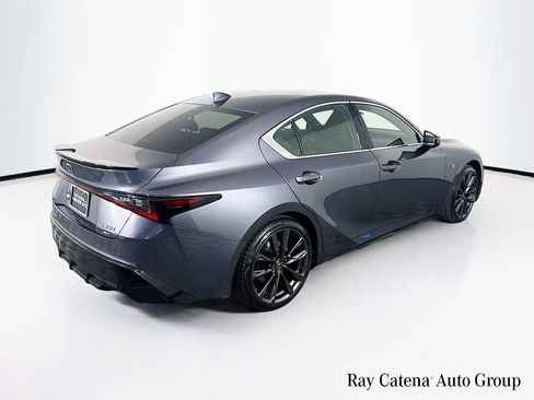 Certified 2025 Lexus IS 350 F Sport w/ Accessory Package image 7