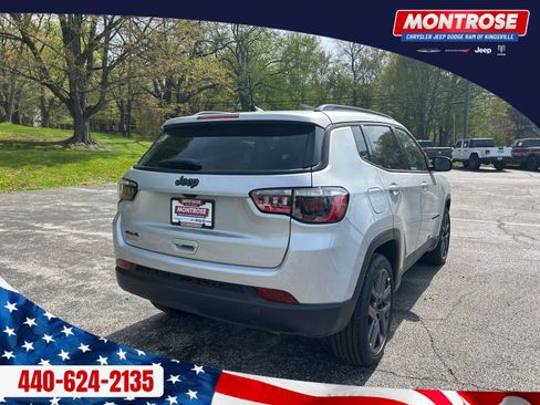 New 2026 Jeep Compass Latitude AWD/4WD image 5