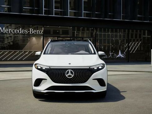 New 2026 Mercedes-Benz EQS 400 4MATIC SUV image 8