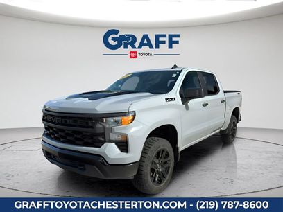 Used 2025 Chevrolet Silverado 1500 Custom Trail Boss w/ Dark Appearance Package
