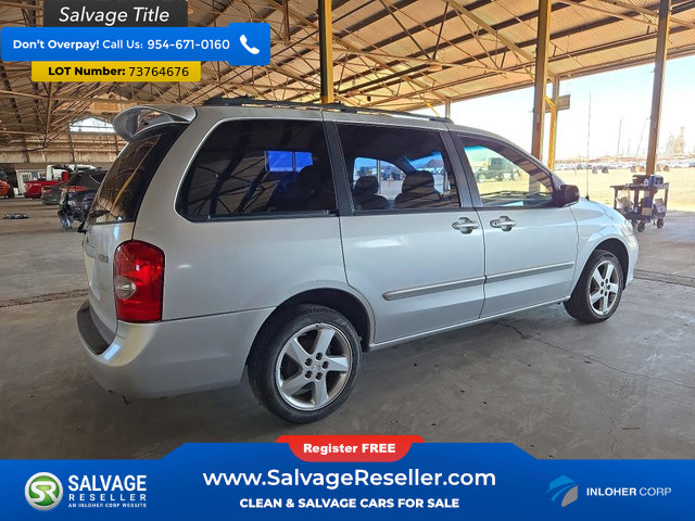 Used 2002 MAZDA MPV FWD image 4