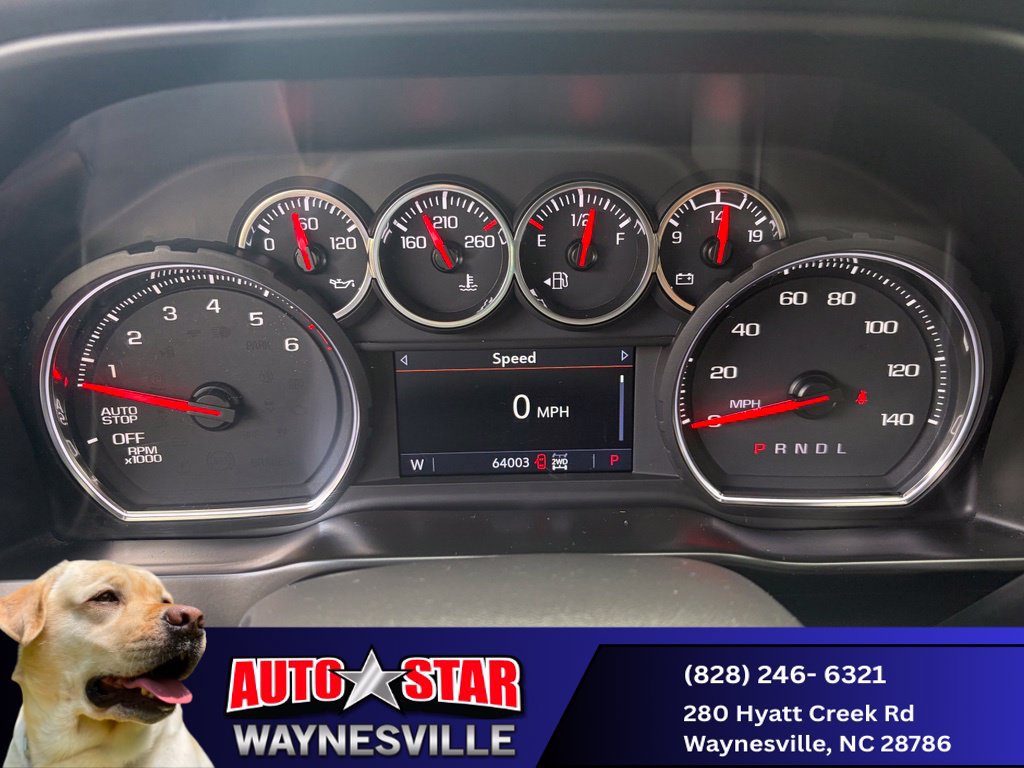 Used 2021 Chevrolet Silverado 1500 LT Trail Boss w/ Convenience Package II AWD/4WD image 11