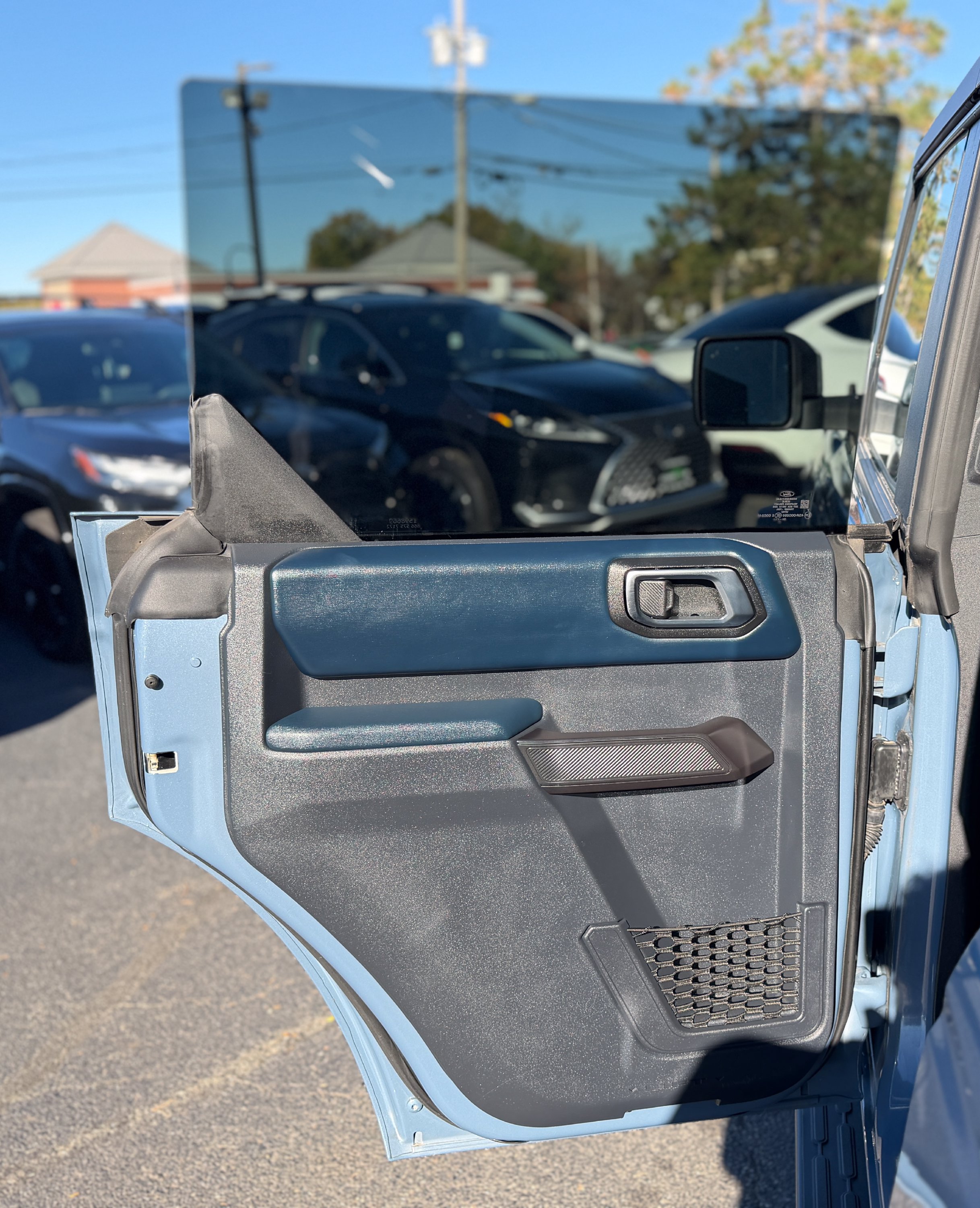 Used 2024 Ford Bronco Outer Banks w/ Sasquatch Package AWD/4WD image 15