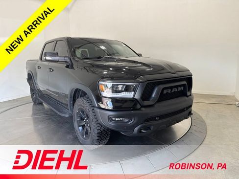 Used 2023 RAM 1500 Rebel w/ Rebel Level 2 Equipment Group AWD/4WD image 1