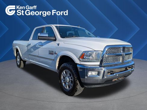 Used 2017 RAM 2500 Laramie AWD/4WD image 1