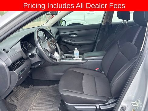 Certified 2022 Nissan Sentra SV FWD image 7