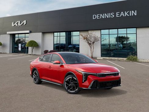 New 2025 Kia K4 GT-Line image 8