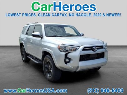 Used 2021 Toyota 4Runner SR5
