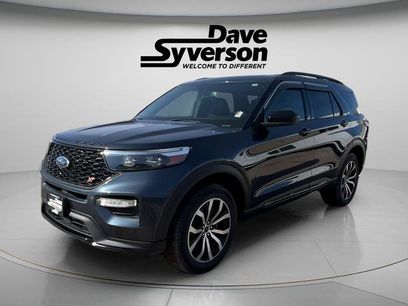 Certified 2022 Ford Explorer ST