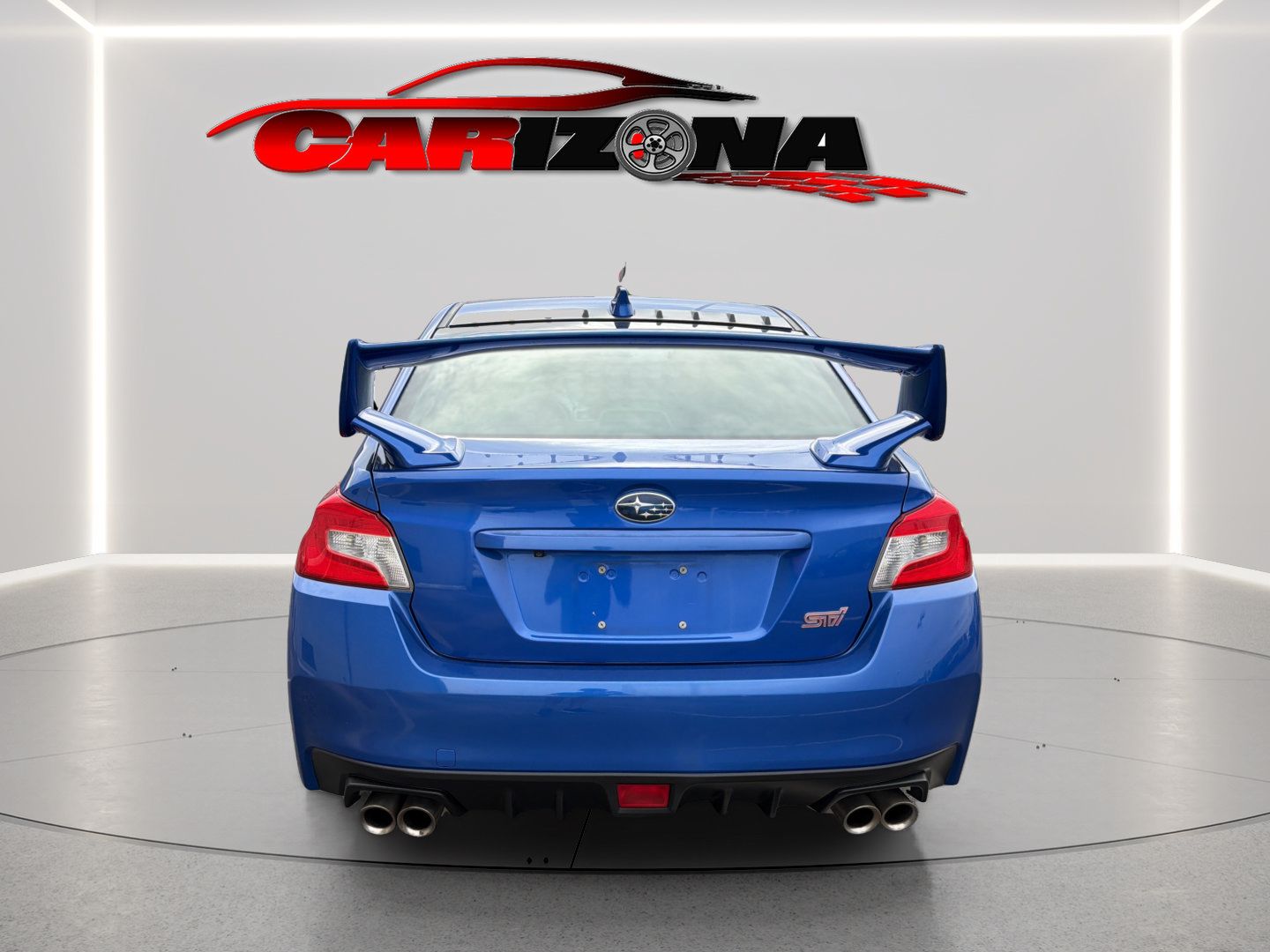 Used 2017 Subaru WRX STI Limited AWD/4WD image 6