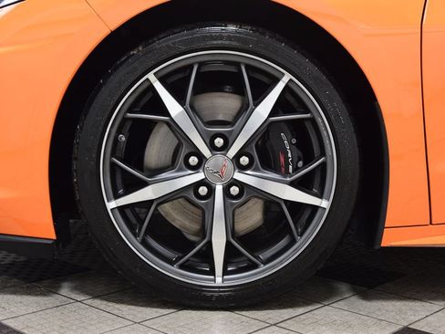 Used 2023 Chevrolet Corvette Stingray Preferred Cpe w/ Z51 Performance Package RWD image 23