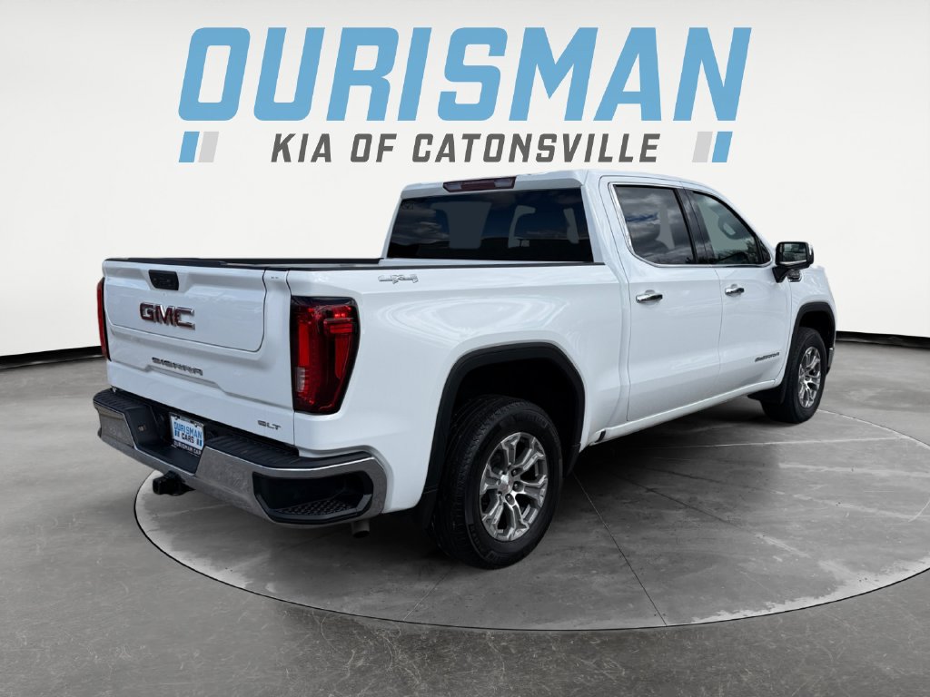 Used 2025 GMC Sierra 1500 SLT AWD/4WD image 6
