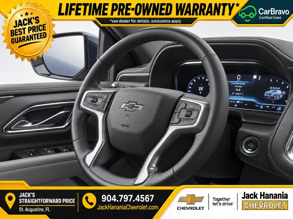 Used 2022 Chevrolet Tahoe Z71 AWD/4WD image 10