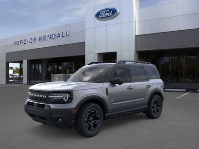 New 2025 Ford Bronco Sport Outer Banks w/ Outer Banks Tech Package+
