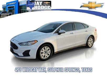 Used 2020 Ford Fusion S