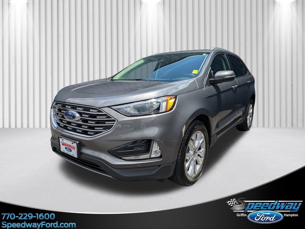 Used 2024 Ford Edge Titanium AWD/4WD image 1