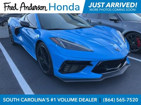 Used 2025 Chevrolet Corvette Stingray Coupe w/ 1LT image 1