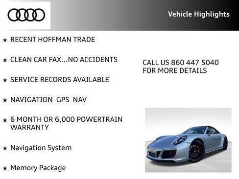 Used 2019 Porsche 911 Carrera GTS RWD image 7