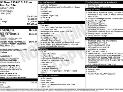 Used 2024 GMC Sierra 2500 SLE w/ SLE Value Package; AWD/4WD image 2