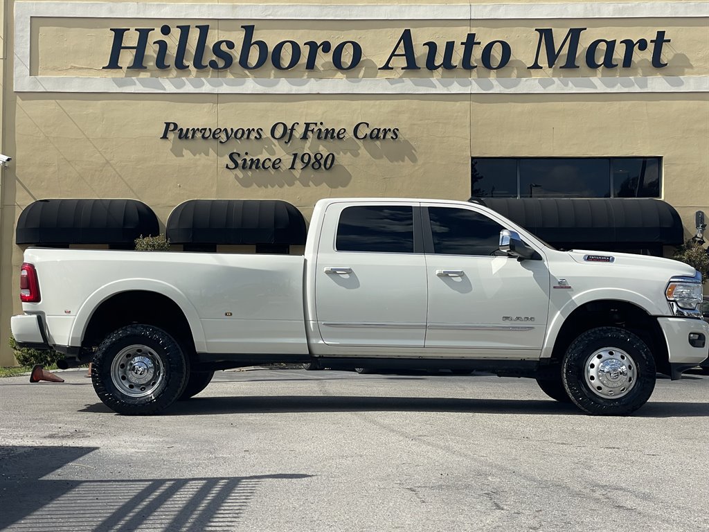 Used 2019 RAM 3500 Limited AWD/4WD image 4