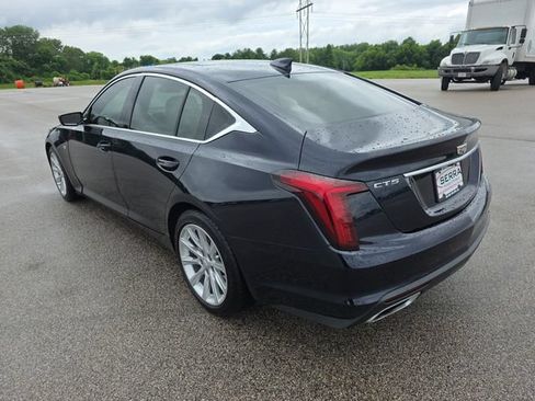 Used 2021 Cadillac CT5 Luxury w/ Sun And Sound Package RWD image 11