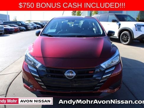 New 2025 Nissan Versa SR w/ Trunk Package image 2