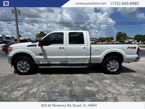 Used 2016 Ford F250 Lariat w/ Lariat Ultimate Package AWD/4WD image 4