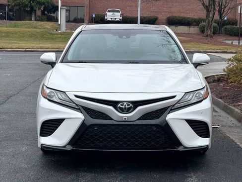 Used 2018 Toyota Camry XSE w/ Audio Package FWD image 3