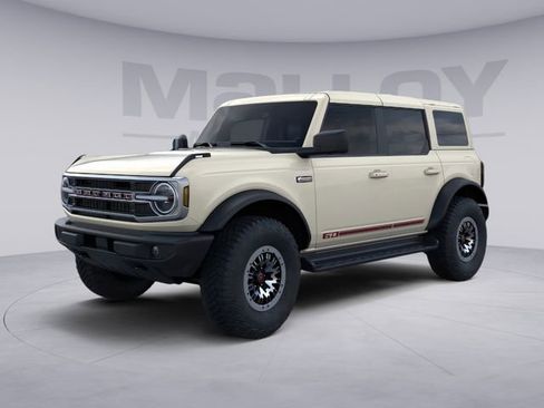 New 2026 Ford Bronco Outer Banks w/ Sasquatch Package AWD/4WD image 1