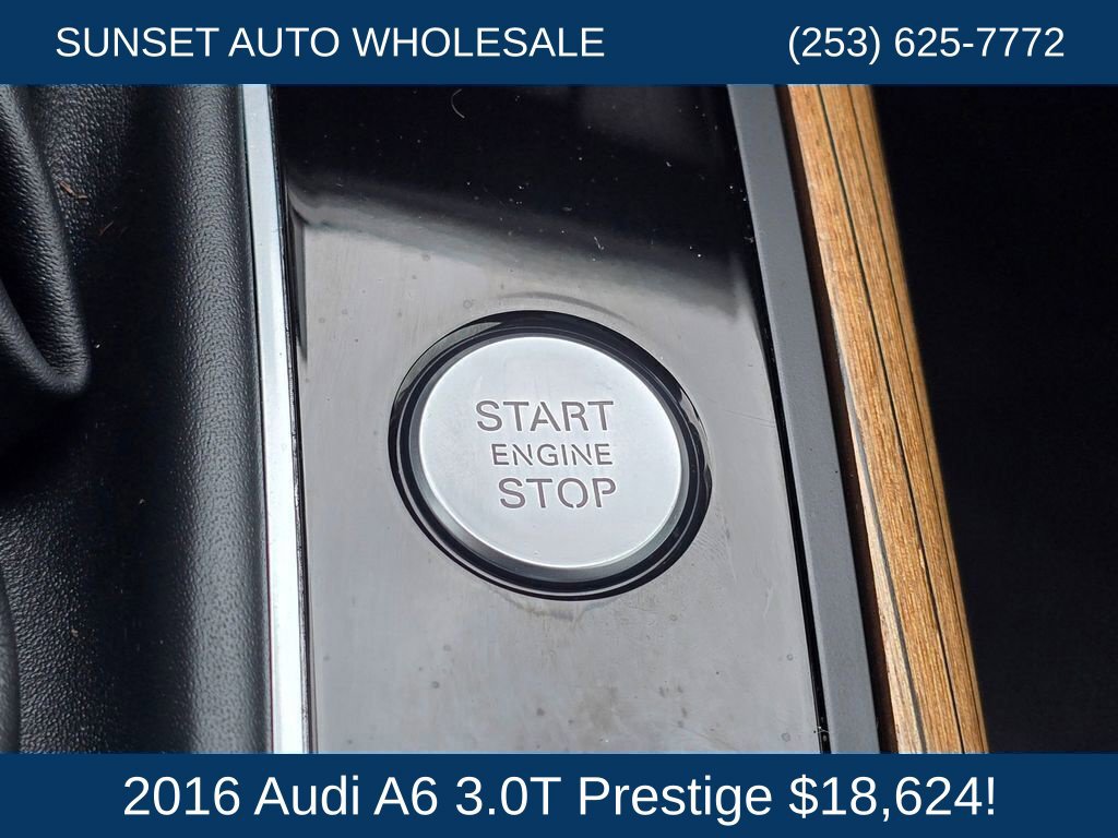 Used 2016 Audi A6 3.0T Prestige w/ Prestige Package AWD/4WD image 48