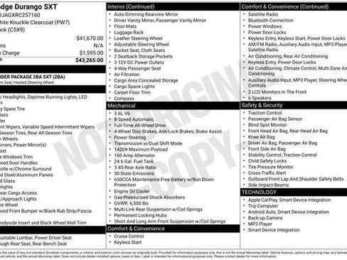 Used 2024 Dodge Durango SXT image 25