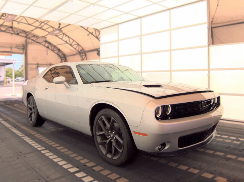 Used 2023 Dodge Challenger SXT w/ Blacktop Package RWD image 1