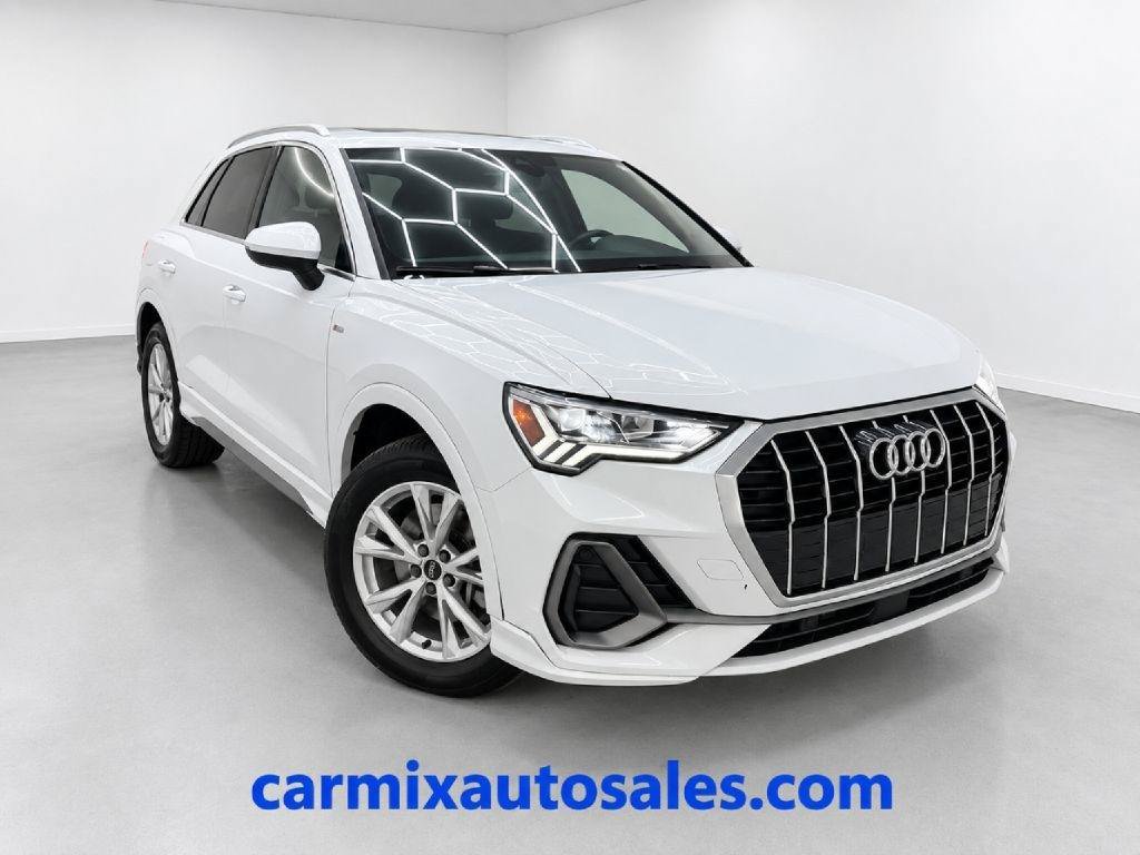 Used 2021 Audi Q3 2.0T Premium Plus w/ Premium Plus Package AWD/4WD image 1
