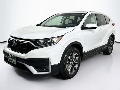 Certified 2021 Honda CR-V EX-L image 1