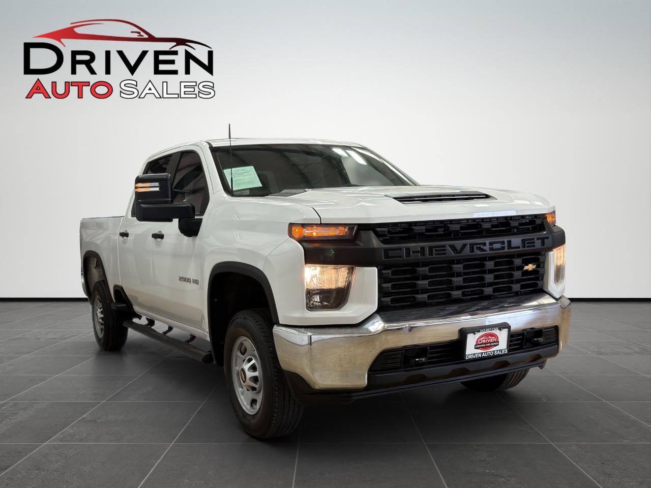 Used 2022 Chevrolet Silverado 2500 W/T w/ WT Fleet Convenience Package RWD image 9