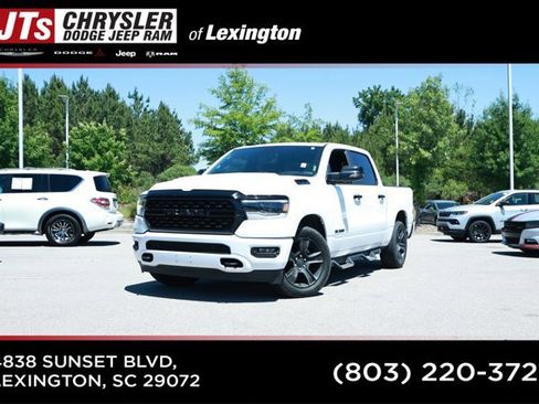 Used 2024 RAM 1500 Big Horn AWD/4WD image 1