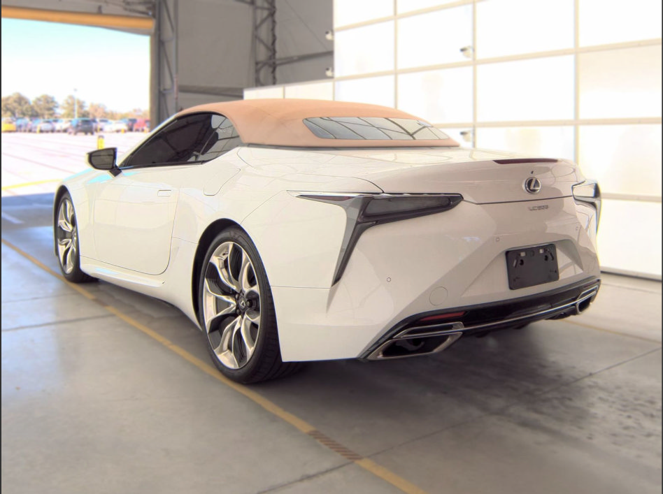 Used 2021 Lexus LC 500 Convertible w/ Touring Package RWD image 13